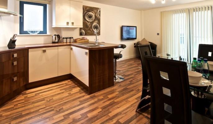 Dreamhouse Apartments Manchester City West Dış mekan fotoğraf