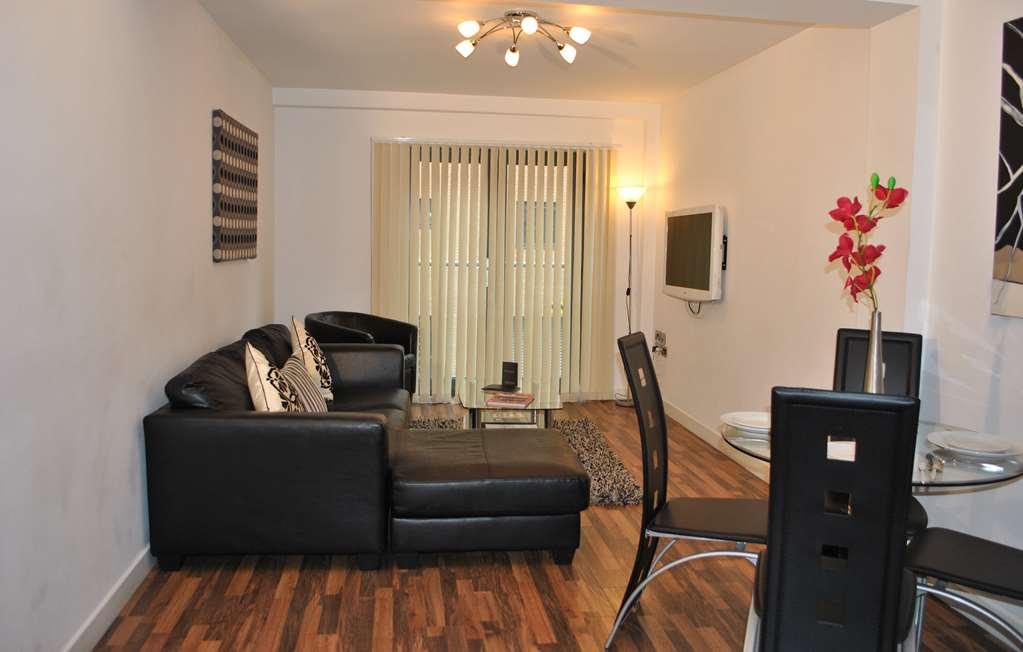 Dreamhouse Apartments Manchester City West Oda fotoğraf