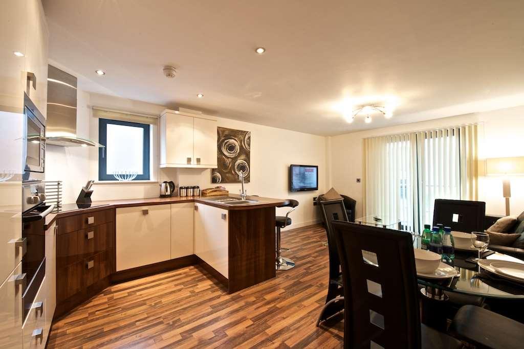 Dreamhouse Apartments Manchester City West Oda fotoğraf